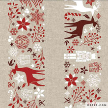 Carica l'immagine nel visualizzatore di Gallery, XMAS Dreams - Katia Fabrics