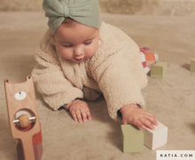 Carica l'immagine nel visualizzatore di Gallery, Tessuto effetto peluche - Katia fabrics