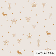 Carica l'immagine nel visualizzatore di Gallery, XMAS Time - Katia Fabrics
