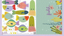 Carica l'immagine nel visualizzatore di Gallery, Pannello La pesca dei pesciolini