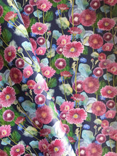 Carica l'immagine nel visualizzatore di Gallery, Tessuto Ecopelle Tessy Fiori piccoli