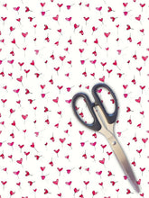 Carica l'immagine nel visualizzatore di Gallery, Tessuto Ecopelle Tessy Cuori