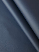 Carica l'immagine nel visualizzatore di Gallery, Tessuto Ecopelle Tessy Plus Tinta Unita Blu