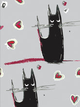 Carica l'immagine nel visualizzatore di Gallery, Tessuto Ecopelle Tessy Plus Romanticat