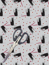 Carica l'immagine nel visualizzatore di Gallery, Tessuto Ecopelle Tessy Plus Romanticat