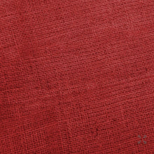 Carica l'immagine nel visualizzatore di Gallery, Tessuto Ecopelle Tessy Plus Effetto Juta Rosso