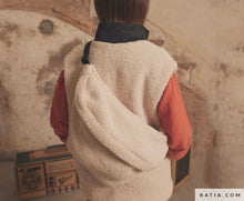 Carica l'immagine nel visualizzatore di Gallery, Tessuto effetto peluche - Katia fabrics
